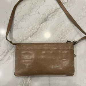 Hobo Convertible Bag in Cashmere Color